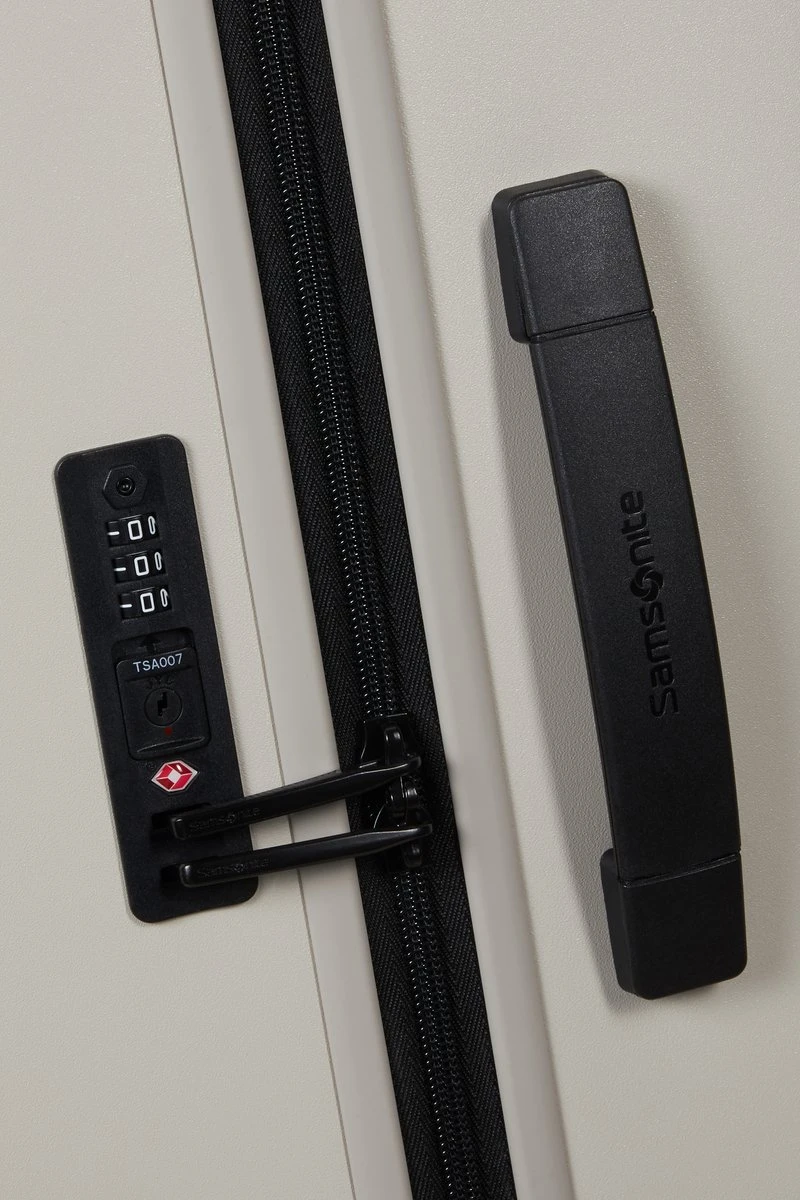 Samsonite Reiskoffer - Stackd Spinner (4 Wielen) 75 Cm - Sand - 4.3 Kg 5 Samsonite Reiskoffer - Stackd Spinner (4 Wielen) 75 Cm - Sand - 4.3 Kg - Afbeelding 5