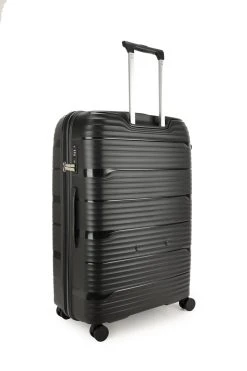 Decent EXPLORER PP Trolley 77 Cm - 106 Liter - TSA Slot - Black -Bagage En Reistassen 800x1200 132