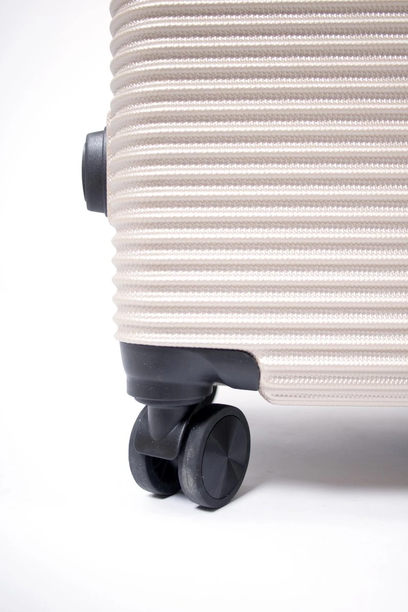 AttitudeZ Air-Z Handbagage Koffer Champagne 55cm - TSA-slot 4 AttitudeZ Air-Z Handbagage Koffer Champagne 55cm - TSA-slot - Afbeelding 4