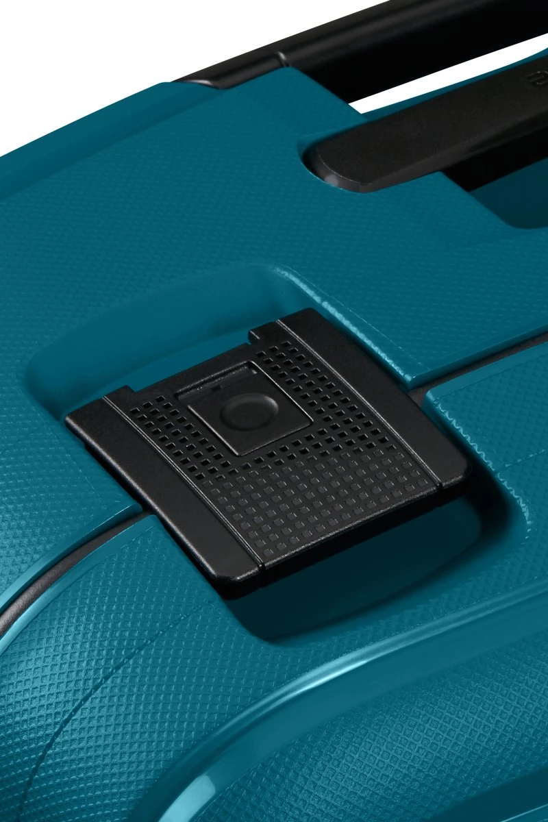 Samsonite Reiskoffer - S'Cure Spinner 69/25 - Petrol Blue 2 Samsonite Reiskoffer - S'Cure Spinner 69/25 - Petrol Blue - Afbeelding 2