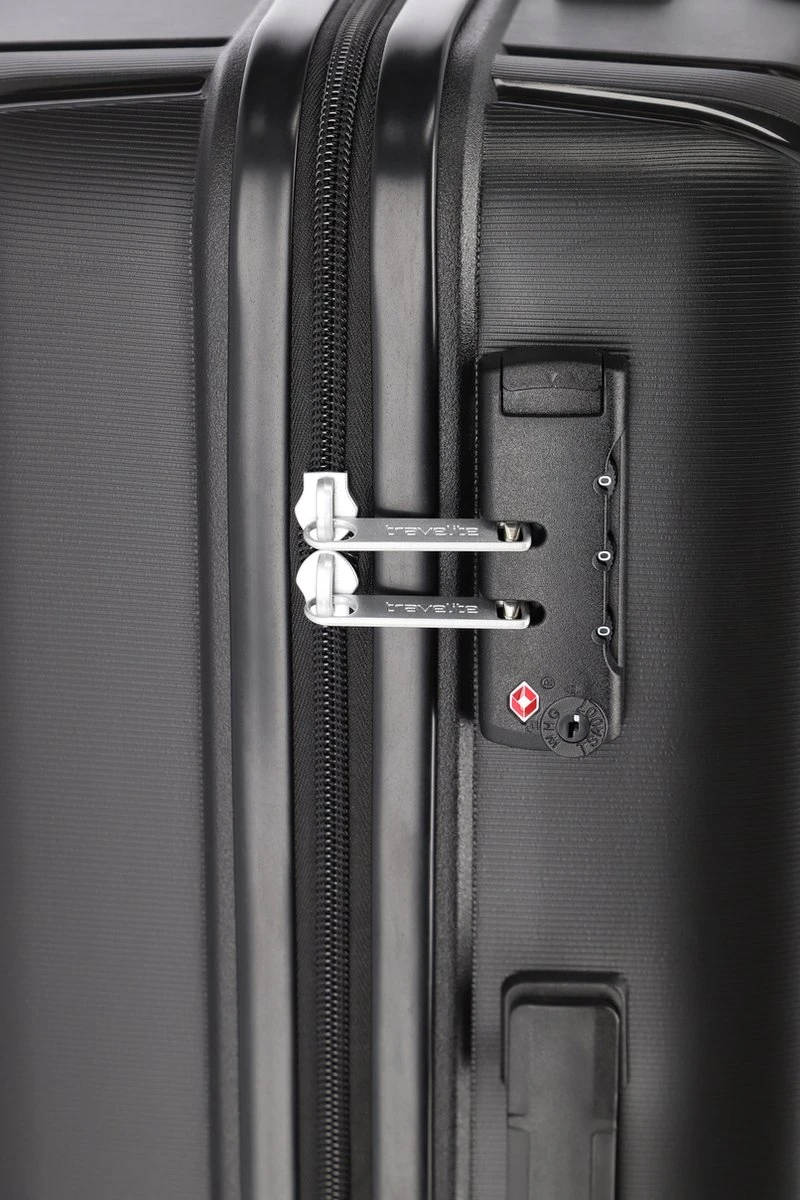 Travelite Vaka Spinner Koffer 75 Cm Black 7 Travelite Vaka Spinner Koffer 75 Cm Black - Afbeelding 7