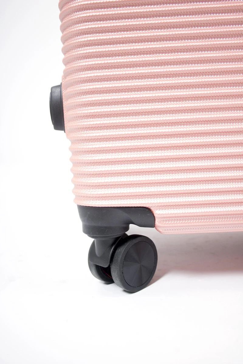 AttitudeZ Air-Z Reiskoffer Medium Roze 67cm - TSA-slot 5 AttitudeZ Air-Z Reiskoffer Medium Roze 67cm - TSA-slot - Afbeelding 5