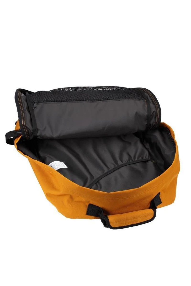 Cabin Zero Reistas / Weekendtas - 44 X 30 X 20 Cm - 36 Liter - Classic - Oranje 2 Cabin Zero Reistas / Weekendtas - 44 X 30 X 20 Cm - 36 Liter - Classic - Oranje - Afbeelding 2