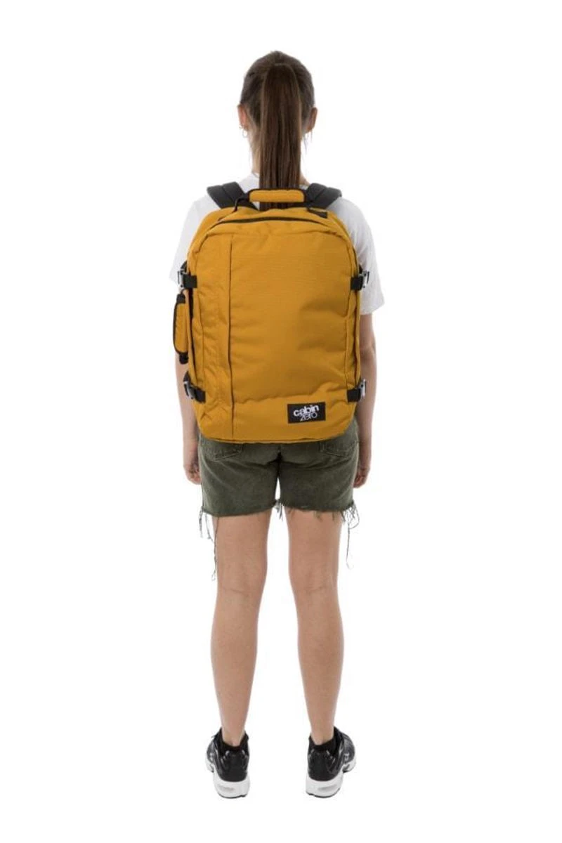 Cabin Zero Reistas / Weekendtas - 44 X 30 X 20 Cm - 36 Liter - Classic - Oranje 6 Cabin Zero Reistas / Weekendtas - 44 X 30 X 20 Cm - 36 Liter - Classic - Oranje - Afbeelding 6