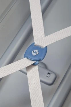 Samsonite Reiskoffer - S'CURE SPINNER 55/20 (Handbagage) Zilverkleurig 21 Samsonite Reiskoffer - S'CURE SPINNER 55/20 (Handbagage) Zilverkleurig -Bagage En Reistassen 800x1200 30