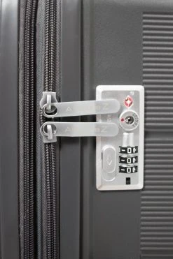 Attitudez EliteZ Handbagage Grijs 55cm - TSA-slot -Bagage En Reistassen 800x1200 36