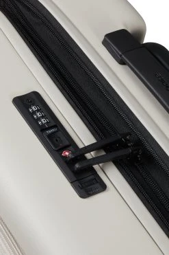 Samsonite Reiskoffer - Stackd Spinner Uitbreidbaar (4 Wielen) 55 Cm Handbagage - Sand - 2.8 Kg -Bagage En Reistassen 800x1200 54