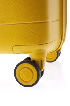 Gladiator Boxing Middelgrote Koffer Expandable 67 Cm 70/80 Liter TSA Slot - Kurkumageel -Bagage En Reistassen 800x1200 70