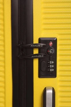 AttitudeZ Air-Z Handbagage Koffer Geel 55cm - TSA-slot 12 AttitudeZ Air-Z Handbagage Koffer Geel 55cm - TSA-slot -Bagage En Reistassen 800x1200 9