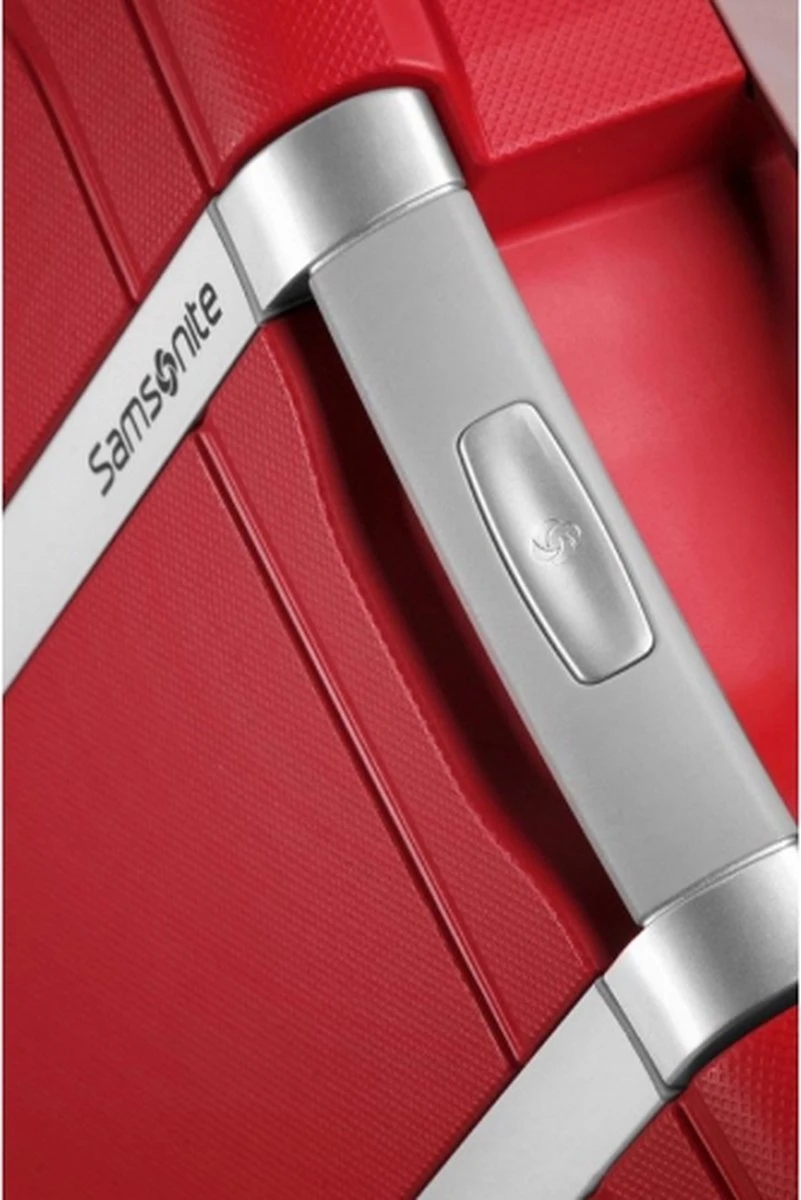 Samsonite Reiskoffer - S'CURE SPINNER 69/25 (Medium) Rood 6 Samsonite Reiskoffer - S'CURE SPINNER 69/25 (Medium) Rood - Afbeelding 6