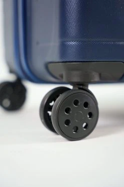 ©TROLLEYZ - Amsterdam No.9 - Reiskoffer 78cm Met TSA Slot - Dubbele Wielen - 360° Spinners - 100% ABS - Reiskoffer In Ocean Blue -Bagage En Reistassen 801x1200 15