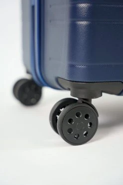 ©TROLLEYZ - Amsterdam No.9 - Trolley - 55cm Met TSA Slot - Dubbele Wielen - 360° Spinners - 100% ABS - Handbagage Koffer In Ocean Blue -Bagage En Reistassen 801x1200 2