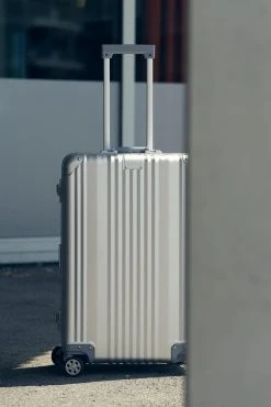 Aluminium Handbagage Koffer Mozzel Darrow - Reiskoffer Met Wielen - 51cm - Harde Koffer - Zilver -Bagage En Reistassen 801x1200 7