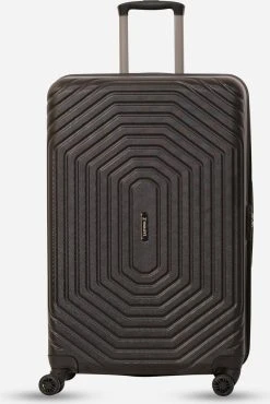 ©TROLLEYZ - Florence No.7 - Reiskoffer 78cm Met TSA Slot - Dubbele Wielen - 360° Spinners - 100% ABS - Reiskoffer In Night Black 16 ©TROLLEYZ - Florence No.7 - Reiskoffer 78cm Met TSA Slot - Dubbele Wielen - 360° Spinners - 100% ABS - Reiskoffer In Night Black -Bagage En Reistassen 802x1200 4