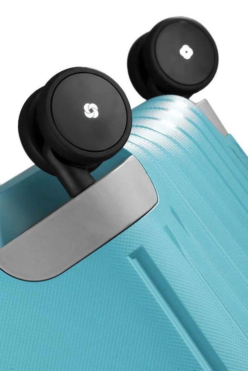 Samsonite Reiskoffer - S'CURE SPINNER 81/30 (Groot) Turquoise 9 Samsonite Reiskoffer - S'CURE SPINNER 81/30 (Groot) Turquoise - Afbeelding 9