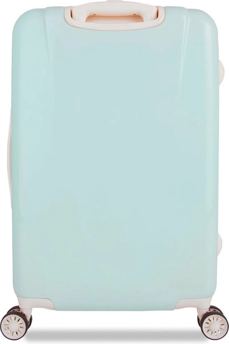 SUITSUIT - Fabulous Fifties - Luminous Mint - Reiskoffer (66 Cm) 17 SUITSUIT - Fabulous Fifties - Luminous Mint - Reiskoffer (66 Cm) - Afbeelding 17