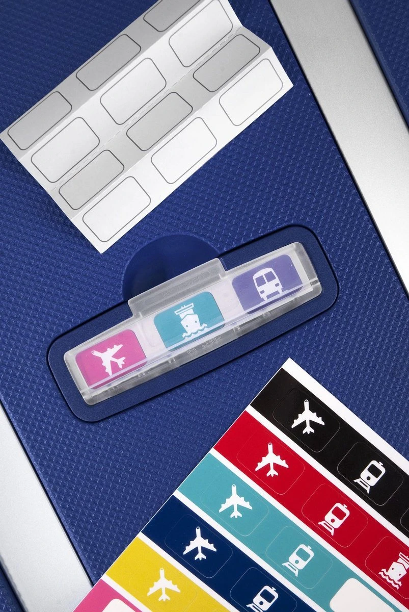 Samsonite Reiskoffer - S'CURE SPINNER 69/25 (Medium) Blauw 4 Samsonite Reiskoffer - S'CURE SPINNER 69/25 (Medium) Blauw - Afbeelding 4