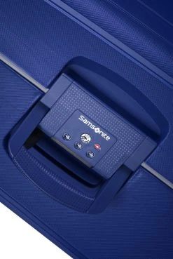 Samsonite Reiskoffer - S'CURE SPINNER 69/25 (Medium) Blauw 25 Samsonite Reiskoffer - S'CURE SPINNER 69/25 (Medium) Blauw -Bagage En Reistassen 803x1200 19