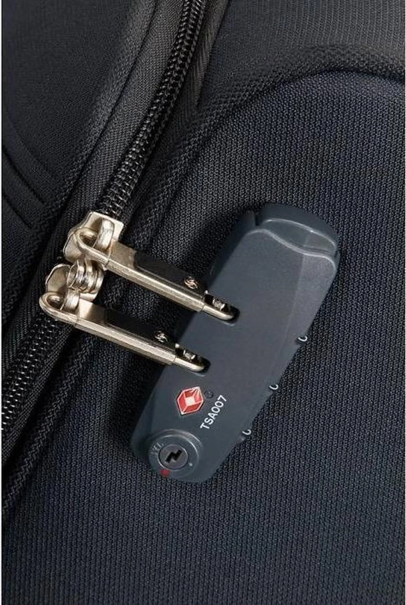 Samsonite Reiskoffer - Base Boost Spinner (Handbagage) 55/35 Black 6 Samsonite Reiskoffer - Base Boost Spinner (Handbagage) 55/35 Black - Afbeelding 6