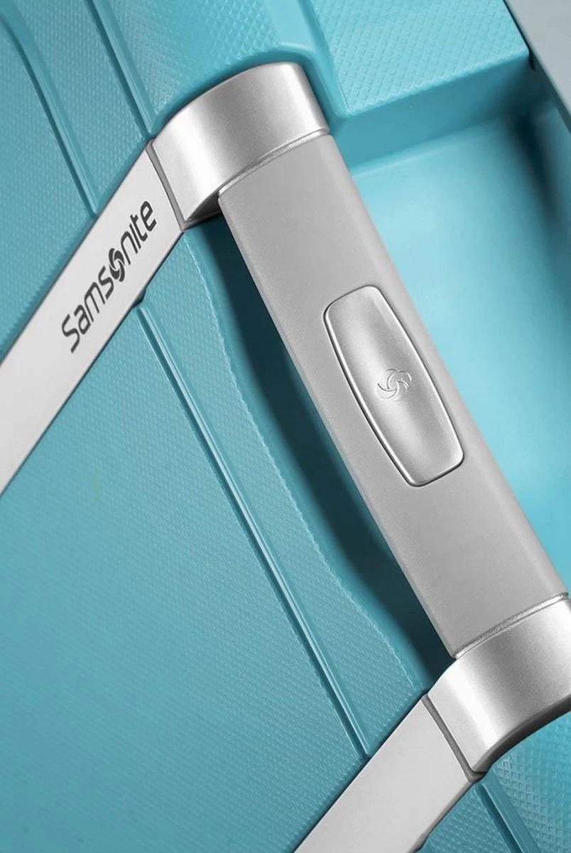 Samsonite Reiskoffer - S'CURE SPINNER 81/30 (Groot) Turquoise 3 Samsonite Reiskoffer - S'CURE SPINNER 81/30 (Groot) Turquoise - Afbeelding 3