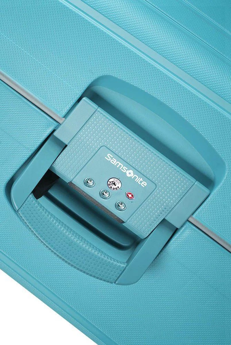 Samsonite Reiskoffer - S'CURE SPINNER 81/30 (Groot) Turquoise 5 Samsonite Reiskoffer - S'CURE SPINNER 81/30 (Groot) Turquoise - Afbeelding 5