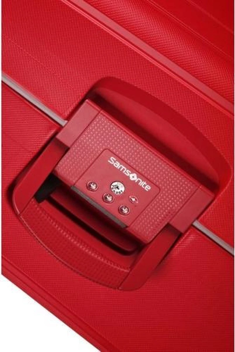 Samsonite Reiskoffer - S'CURE SPINNER 69/25 (Medium) Rood 7 Samsonite Reiskoffer - S'CURE SPINNER 69/25 (Medium) Rood - Afbeelding 7