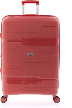 Gladiator Boxing Middelgrote Koffer Expandable 67 Cm 70/80 Liter TSA Slot - Koraalrood -Bagage En Reistassen 804x1200 8