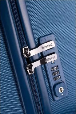 Decent Tranporto-One Medium Koffer - 66 Cm - TSA Slot - Dark Blue -Bagage En Reistassen 804x1200 9