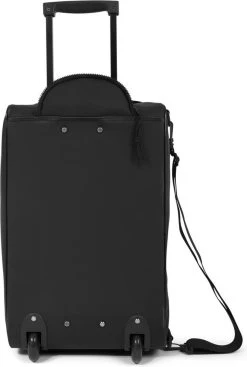 Norlander Lyon Trolleytas - Dull PU - 21 Liter - Zwart -Bagage En Reistassen 807x1200