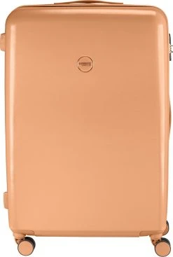 Princess Traveller Harlem - Reiskoffer - Recycled PET - Camel - L (76cm)