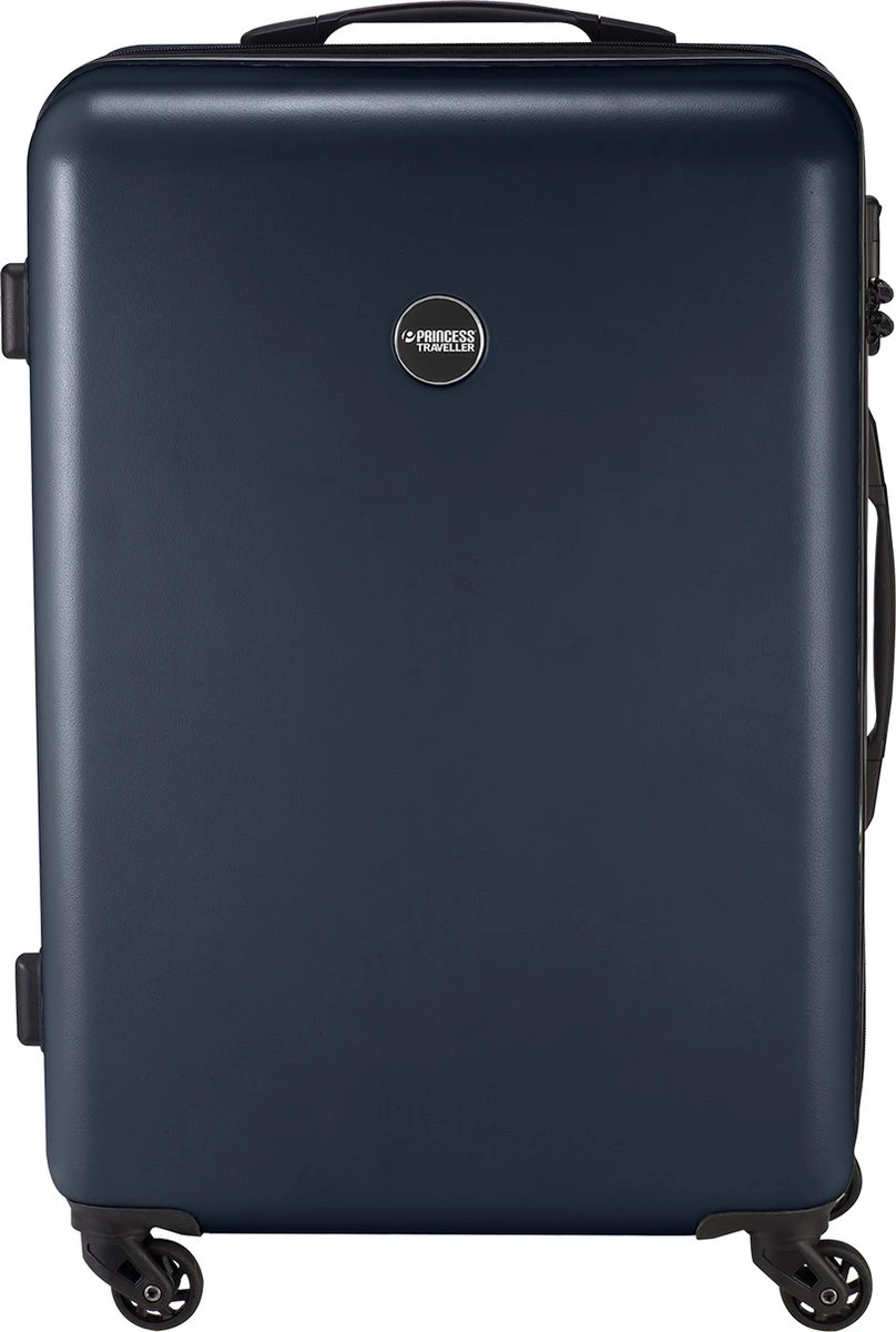 Princess Traveller PT01 - Reiskoffer - Platinum Navy - M - 67cm 1 Princess Traveller PT01 - Reiskoffer - Platinum Navy - M - 67cm