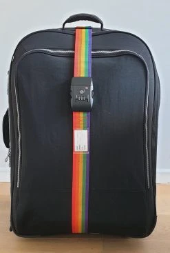 Kofferriem Met TSA Cijfer Slot - Bagage Riem - Luggage Strap - 200 Cm - Regenboog - Regenboog - 1 Stuk -Bagage En Reistassen 808x1200 7