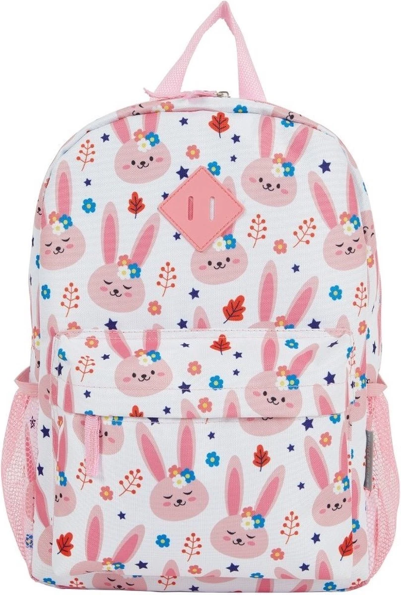 Travelers Club - Kinderkoffer Set - BUNNY 4 Travelers Club - Kinderkoffer Set - BUNNY - Afbeelding 4