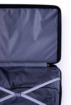 Tobeyz - Koffer - Donkergrijze Handbagage - Medium - Verrijdbaar Op 4 Wielen - Stevig ABS - Lichtgewicht, Trolley -Bagage En Reistassen 809x1200 4