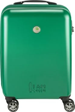 Princess Traveller I'm Green Atlantic - Handbagage Koffer - Groen - S - 55cm