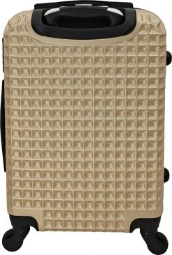 SB Travelbags Handbagage Koffer 51cm 4 Wielen Trolley - Champagne -Bagage En Reistassen 811x1200 4