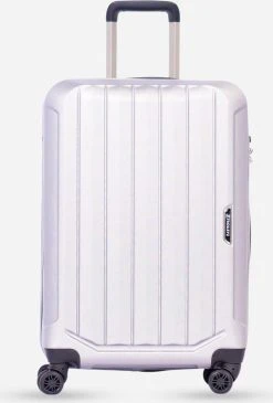 ©TROLLEYZ - Bali No.22 - Reiskoffer 69cm Met TSA Slot - Dubbele Wielen - 360° Spinners - 100% ABS - Reiskoffer In Metallic Grey -Bagage En Reistassen 812x1200 3