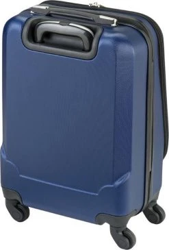 Princess Traveller Sydney - Handbagagekoffer - Laptop Vak - Blauw - S - 55cm -Bagage En Reistassen 813x1200