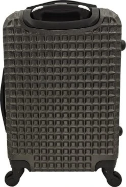 SB Travelbags Handbagage Koffer 55cm 4 Wielen Trolley - Donker Grijs -Bagage En Reistassen 813x1200 4