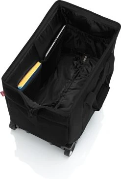 Reisenthel Allrounder Trolley Reiskoffer Reistas Op 2 Wielen - 30L - Zwart -Bagage En Reistassen 814x1200
