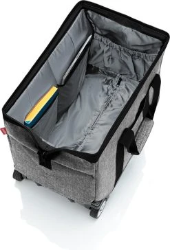 Reisenthel Allrounder Trolley Reiskoffer Reistas Op 2 Wielen - 30L - Twist Silver Grijs -Bagage En Reistassen 814x1200 4