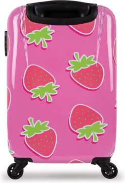 BHPPY - Sweet Strawberry - Handbagage (55 Cm) -Bagage En Reistassen 816x1200
