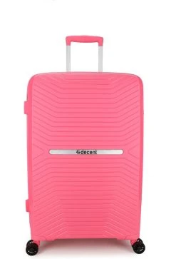 Decent CROSS-ONE PP Trolley 76 Cm - 94 Liter - TSA Slot - Pink