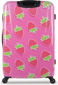 BHPPY - Sweet Strawberry - Reiskoffer (76 Cm) -Bagage En Reistassen 818x1200 5