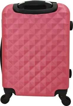 SB Travelbags 'Expandable' Bagage Koffer 75cm- Roze -Bagage En Reistassen 818x1200 7