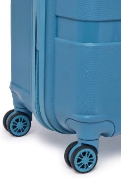 ©TROLLEYZ - Paris No.5 - Reiskoffer - 78cm Met TSA Slot - Dubbele Wielen - 360° Spinners - 100% Polypropyleen - Reiskoffer In Ice Blue 18 ©TROLLEYZ - Paris No.5 - Reiskoffer - 78cm Met TSA Slot - Dubbele Wielen - 360° Spinners - 100% Polypropyleen - Reiskoffer In Ice Blue -Bagage En Reistassen 819x1200 2