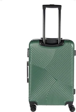 Enrico Benetti Louisville Middelgrote Koffer 65 Cm - 68 Liter - Olijf -Bagage En Reistassen 820x1200 5