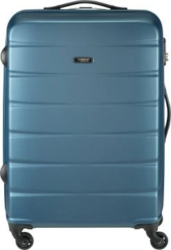 Princess Traveller Grenada - Reiskoffer - Grijsblauw - M - 66cm