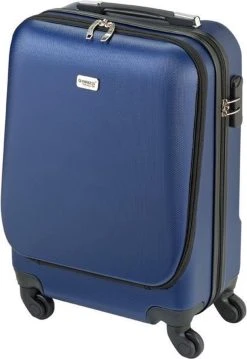 Princess Traveller Sydney - Handbagagekoffer - Laptop Vak - Blauw - S - 55cm