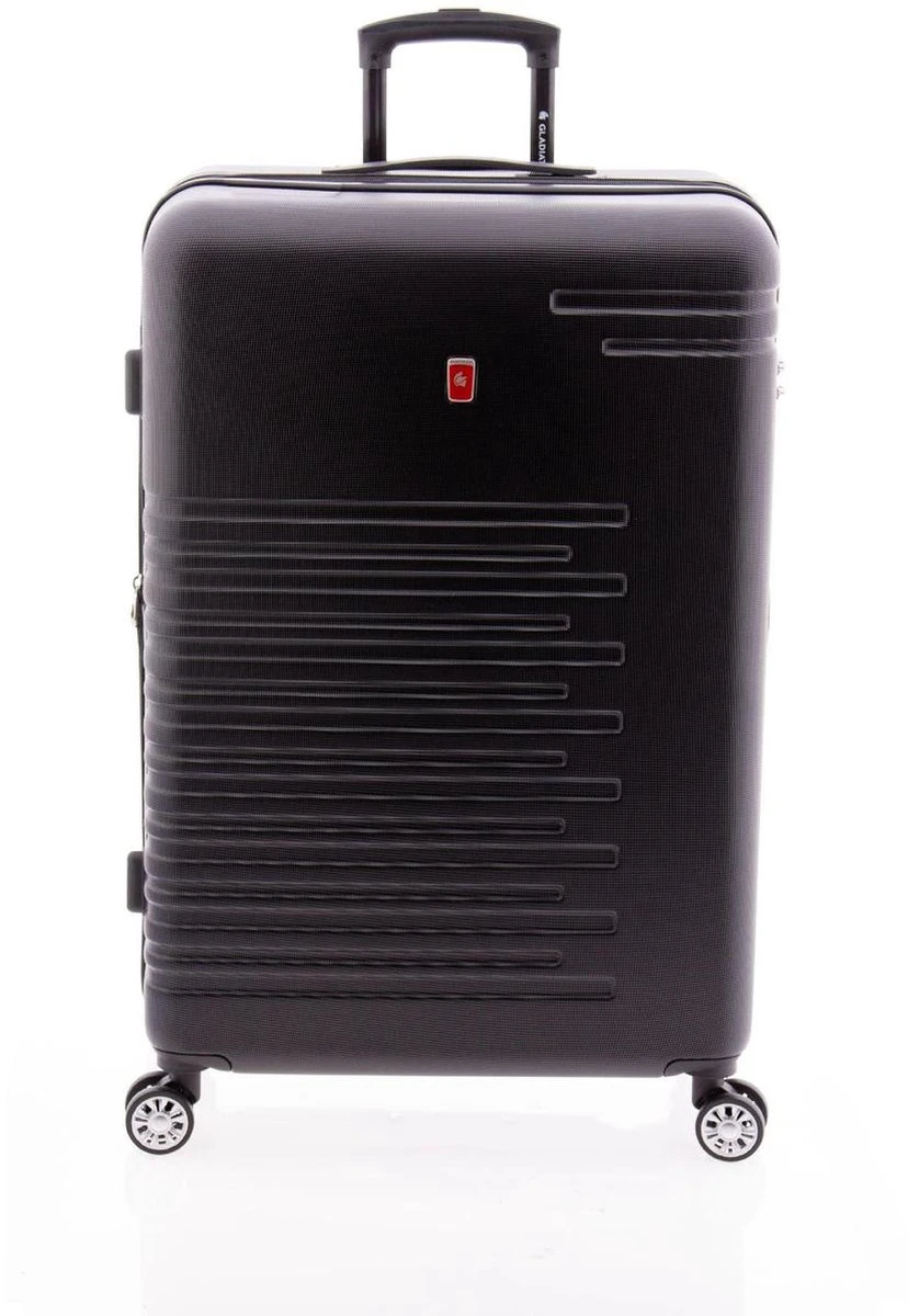 Gladiator Cactus Grote Koffer - 75 Cm - Exp - TSA Slot - Zwart 2 Gladiator Cactus Grote Koffer - 75 Cm - Exp - TSA Slot - Zwart - Afbeelding 2